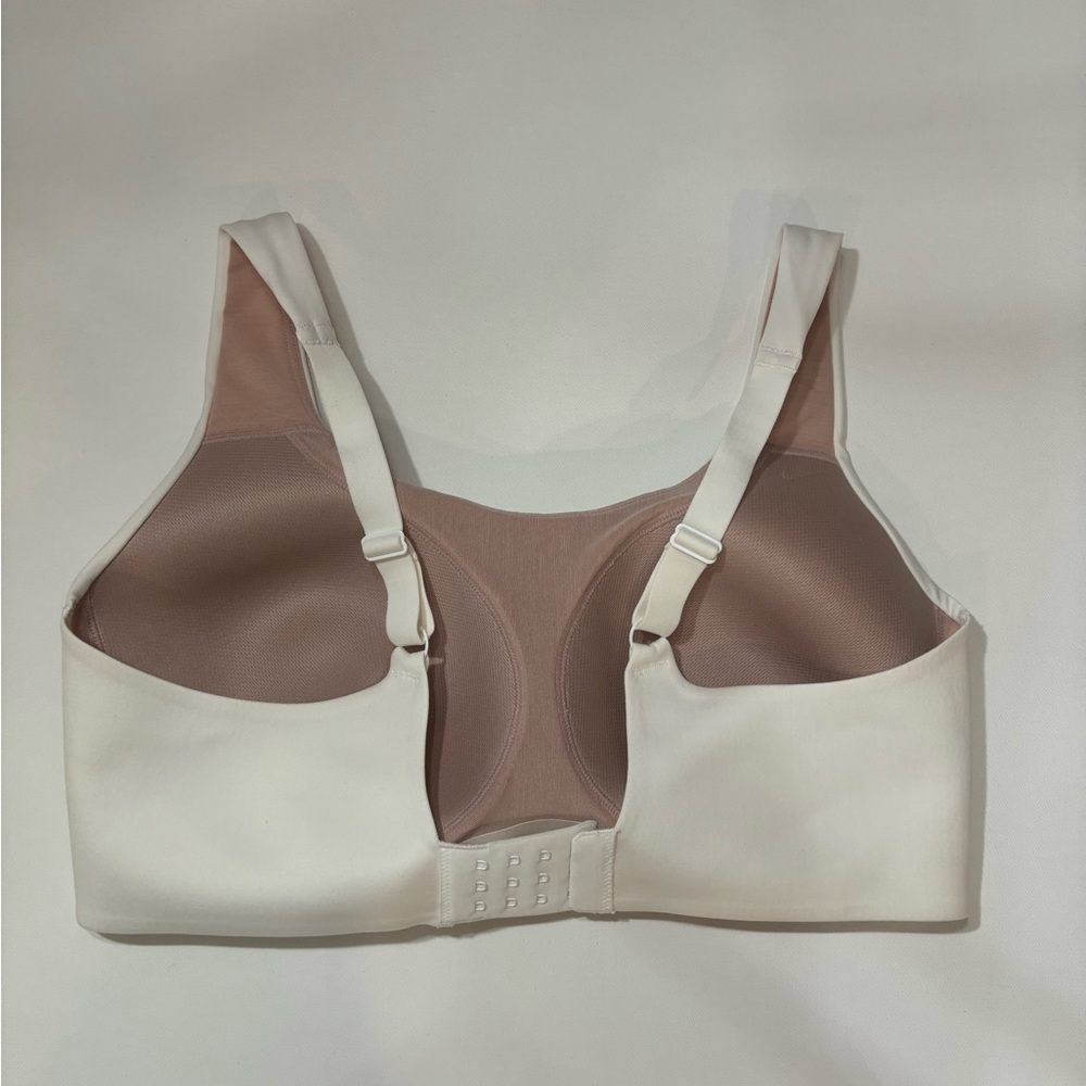 Nike Alate Sports Bra White Size Large - Picture 5 of 7